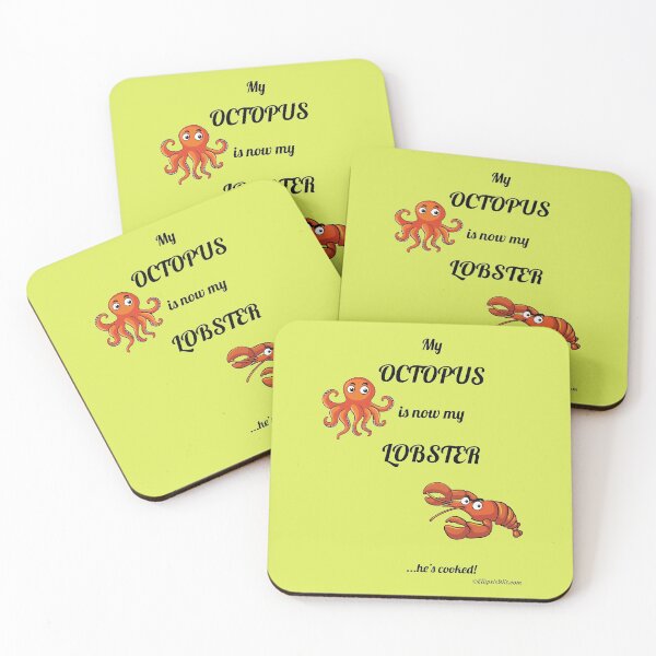 Item preview, My Octopus is now my Lobster designed and sold by ellipsiswit.