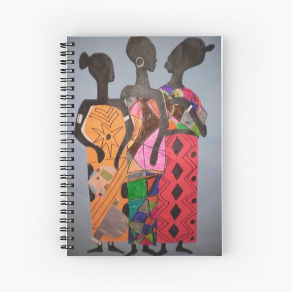 Item preview, THREE WOMEN  WEST AFRICA designed and sold by chesleysmith.