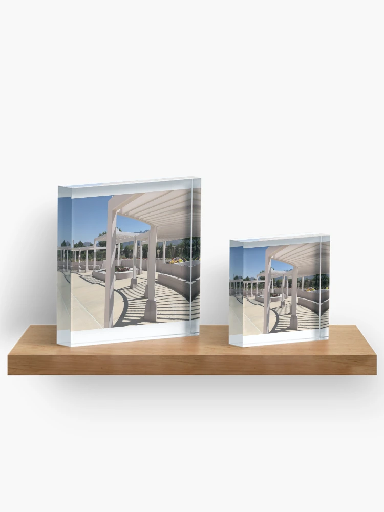 Thumbnail 3 of 5, Acrylic Block, Shadows by Ruminations designed and sold by Ruminations.