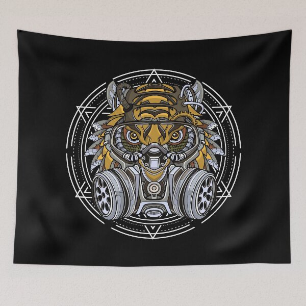 Item preview, Steampunk monster. designed and sold by emphatic.
