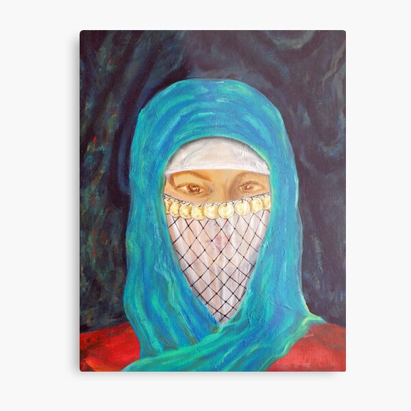 The Veil Metal Print