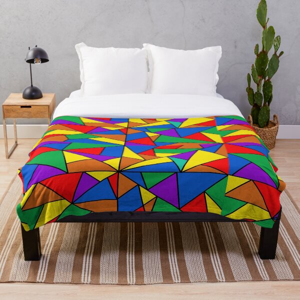 Item preview, Triángulos arcoiris designed and sold by GymandMe.