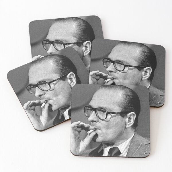 Item preview, Jacques Chirac smokes designed and sold by Steel57.