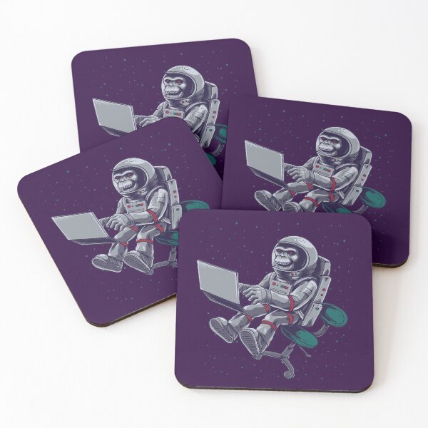 Item preview, Monkey Astronaut 5 designed and sold by choshu.