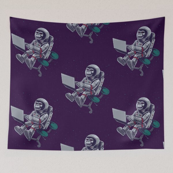 Item preview, Monkey Astronaut 5 designed and sold by choshu.