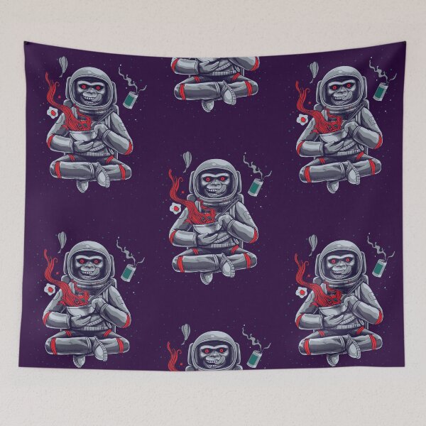 Item preview, Monkey Astronaut 6 designed and sold by choshu.