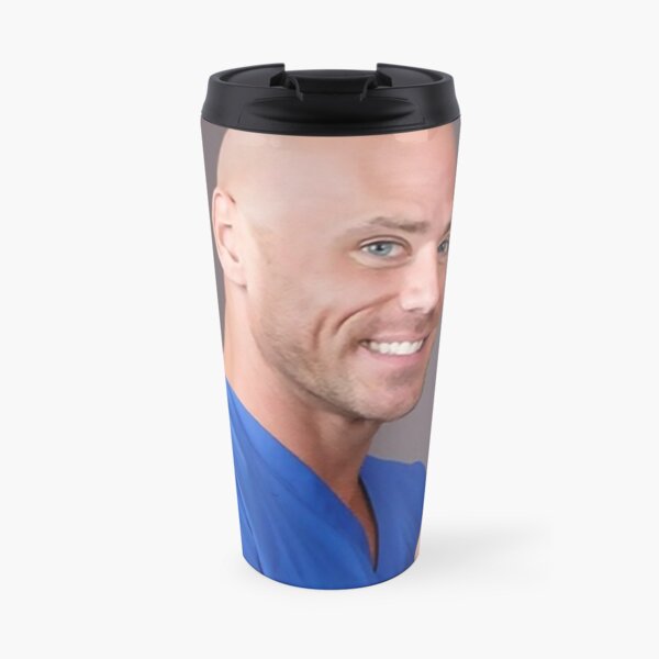 Johnny Sins is thinking about that ass Travel Mug