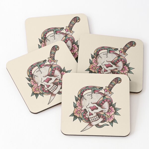 Item preview, Salty-Dog American Traditional Tattoo Motif designed and sold by salty-dog.