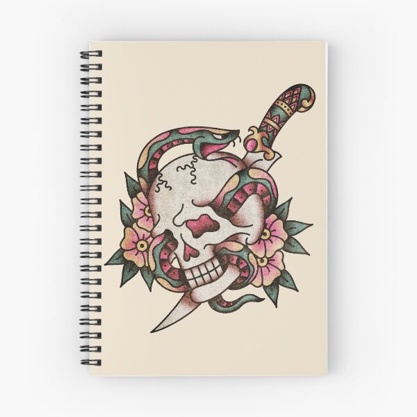 Item preview, Salty-Dog American Traditional Tattoo Motif designed and sold by salty-dog.