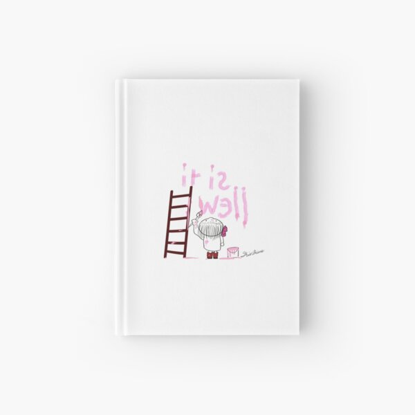 It is Well Iris Diane by Jami Amerine Hardcover Journal