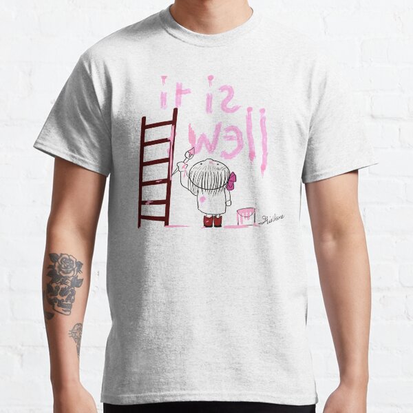 It is Well Iris Diane by Jami Amerine Classic T-Shirt