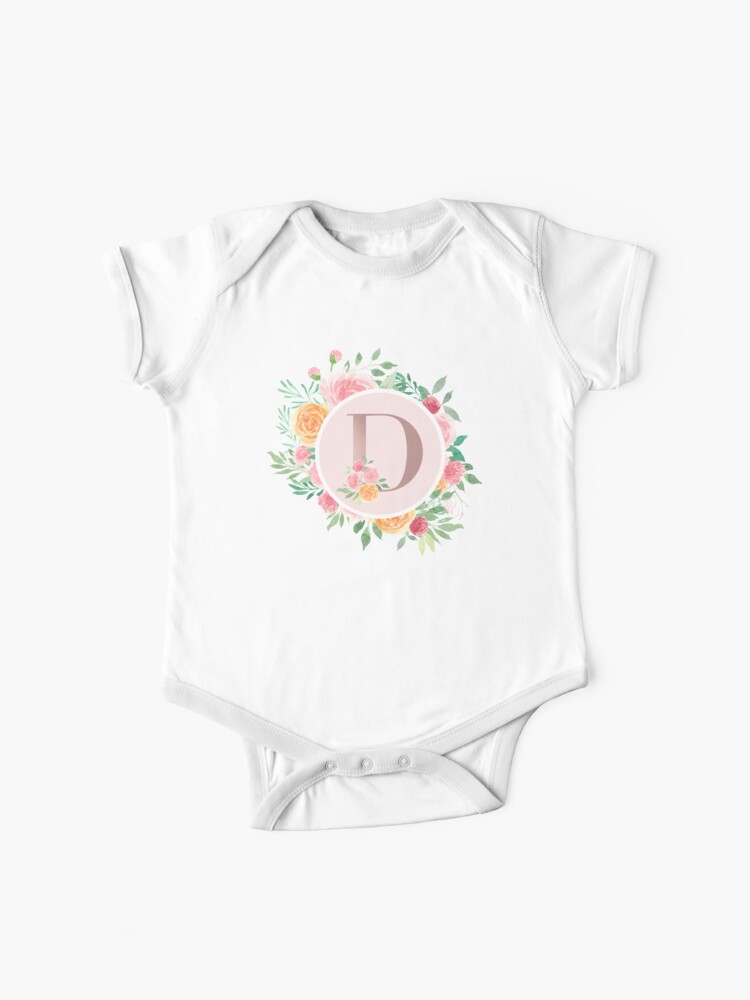 personalised baby clothes initials