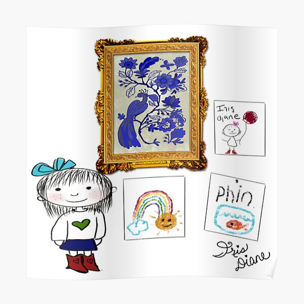 Gallery Iris Diane by Jami Amerine Poster