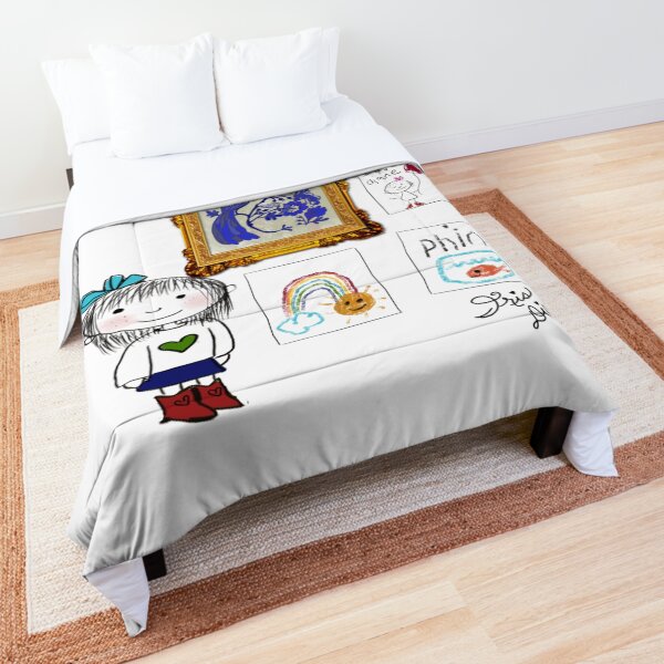 Gallery Iris Diane by Jami Amerine Comforter