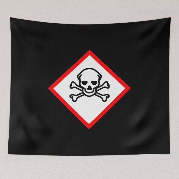 Item preview, Pictogram "Active toxicity" designed and sold by WilliamPaterson.