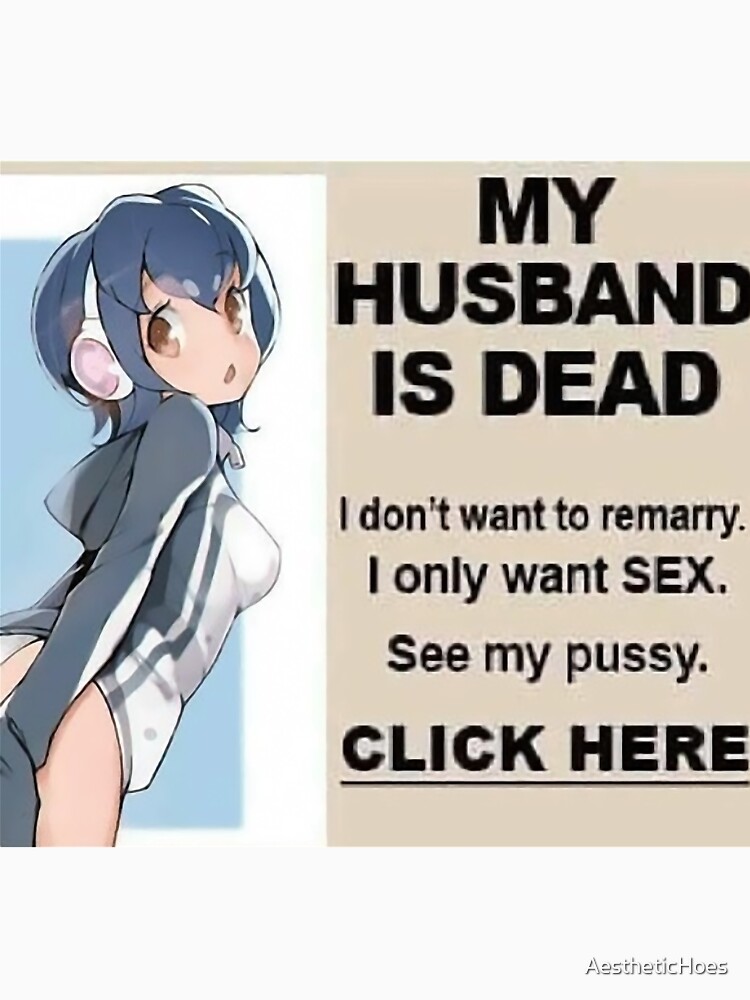 "MY HUSBAND IS DEAD" Tshirt for Sale by AestheticHoes Redbubble my husband is dead tshirts