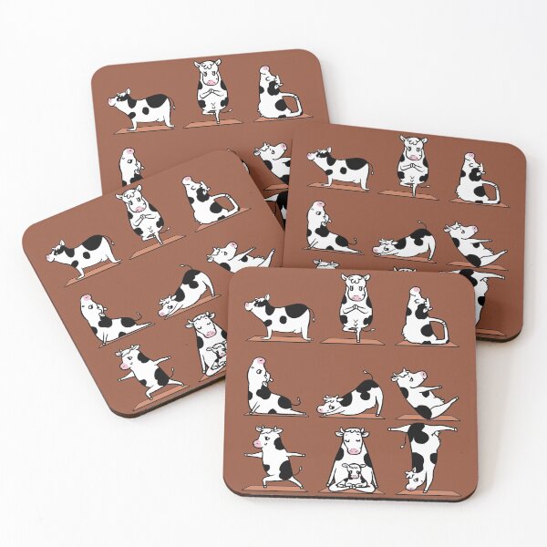 Item preview,  Moo Yoga designed and sold by Huebucket.