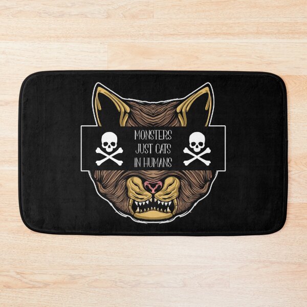 Item preview, Monster cat. designed and sold by emphatic.
