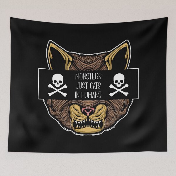 Item preview, Monster cat. designed and sold by emphatic.