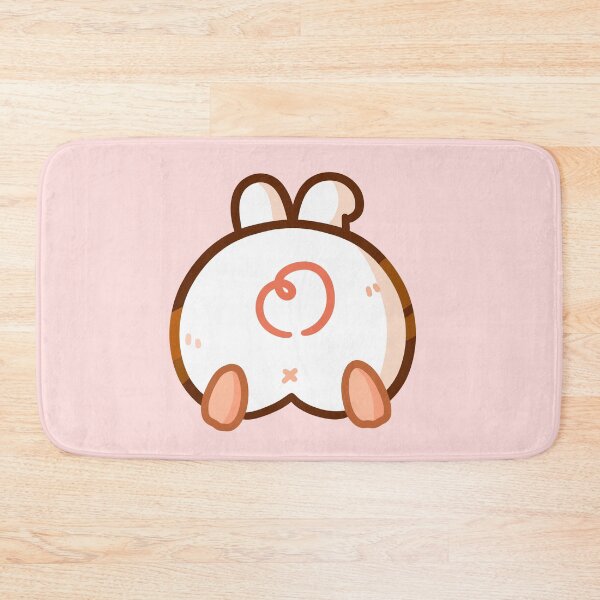 Item preview, Cute mochi bunny butt designed and sold by pigeoncrafts.
