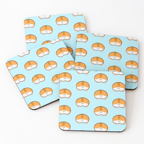 Item preview, Cute mochi hamster butt designed and sold by pigeoncrafts.