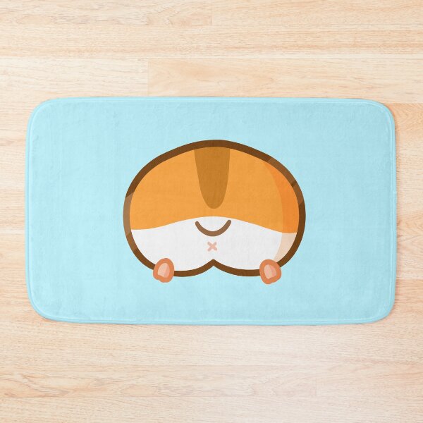 Item preview, Cute mochi hamster butt designed and sold by pigeoncrafts.