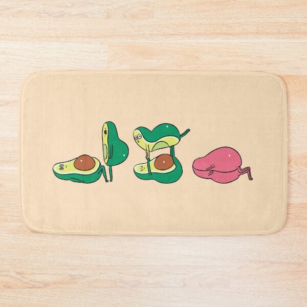 Item preview,  Acroyoga Avocado Love designed and sold by Huebucket.