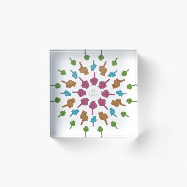 Acrylic Block