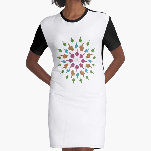 Graphic T-Shirt Dress