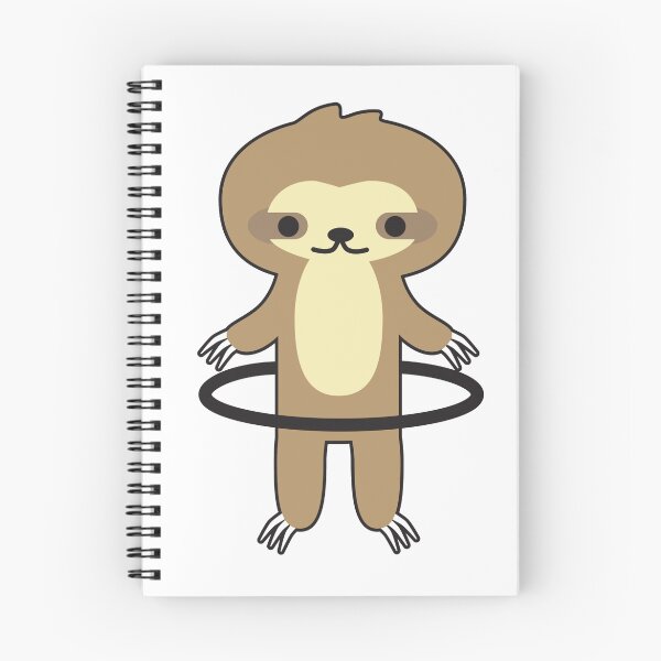 Item preview, Hoop Sloth designed and sold by Kate Pelletier.