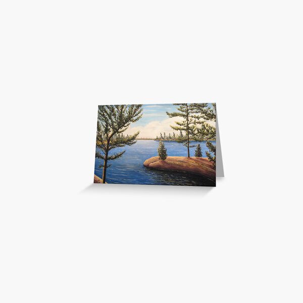 Through the Channel (c) 2011 by Ian Ridpath Greeting Card