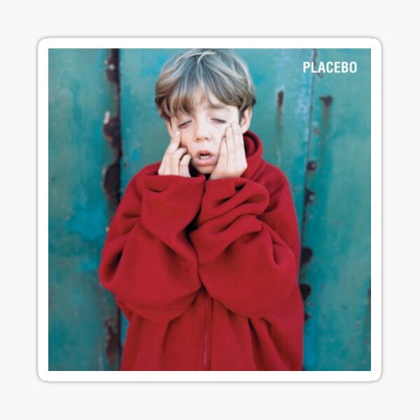 Placebo Placebo Sticker