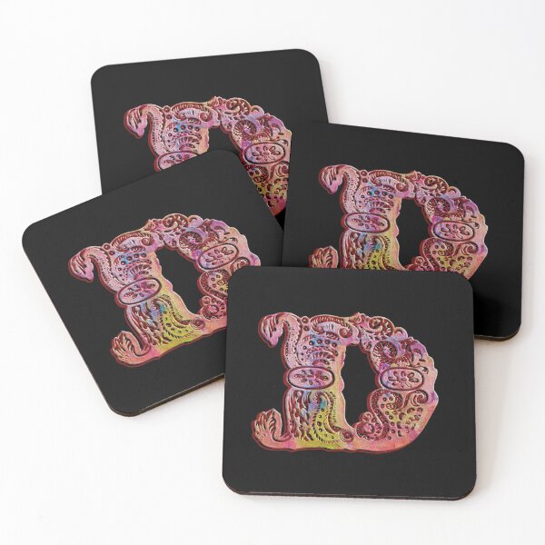 Item preview, Decorative Monogram Letter D from the Initials series designed and sold by Dreams of Dubai.