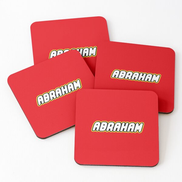 Item preview, Abraham Trending Blocks - personalize designed and sold by Urosek.
