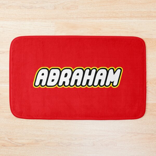 Item preview, Abraham Trending Blocks - personalize designed and sold by Urosek.