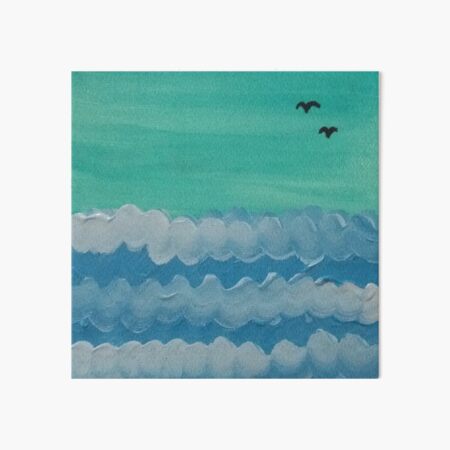 Item preview, Ocean and Birds designed and sold by Ísabella Ævarsdóttir.