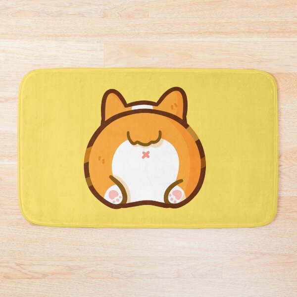 Item preview, Cute mochi corgi butt designed and sold by pigeoncrafts.