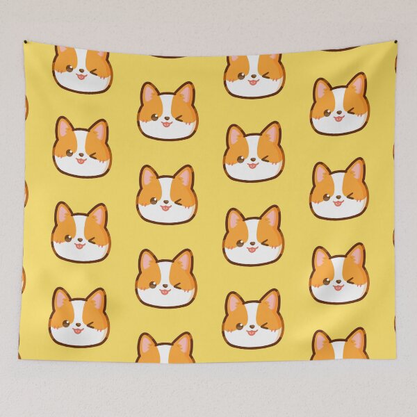 Item preview, Cute mochi corgi  designed and sold by pigeoncrafts.