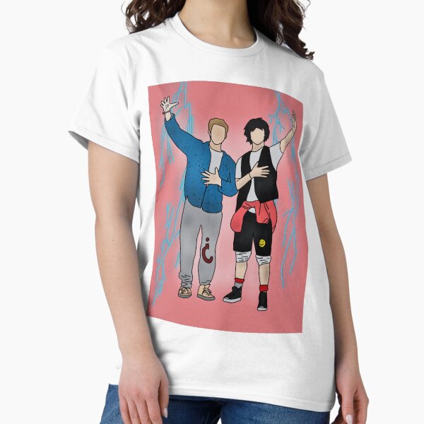 Vista previa del artículo con la obra «Bill y Ted», diseñado y vendido por YaLikeJazzArt.