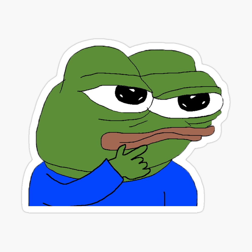 Me Smart Pepe Photographic Print