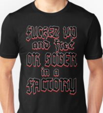 STRENGTH THROUGH JOY Unisex T-Shirt
