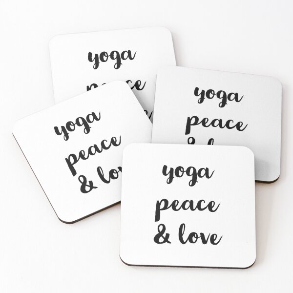 Item preview, Yoga, peace & love designed and sold by Inspirationmotivation.