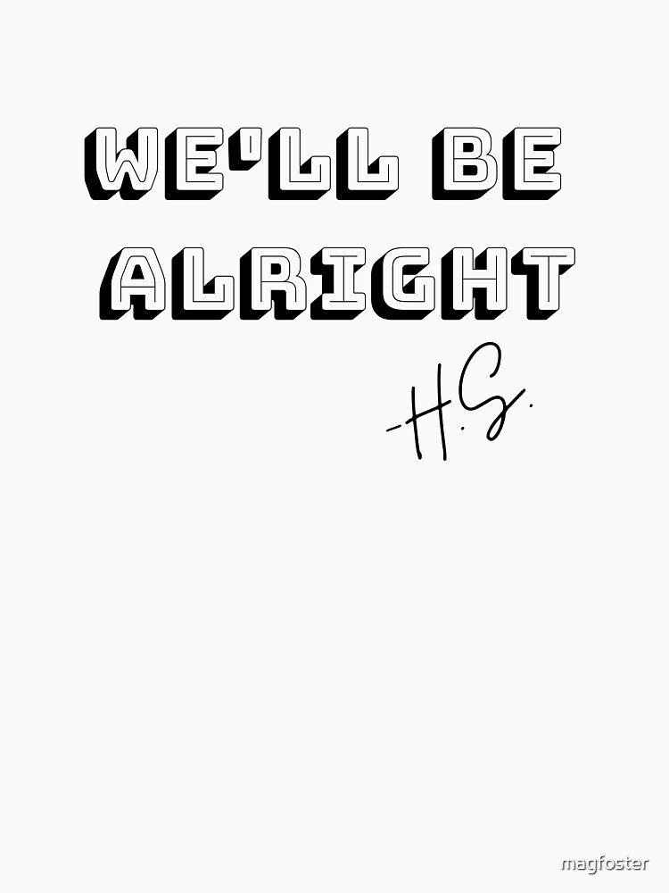 "Fine Line Lyrics Quote Album Homage " Racerback Tank Top by magfoster