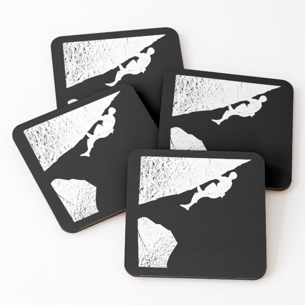 Item preview, Bouldering mountaineering free climbing climbing designed and sold by shurikaner.