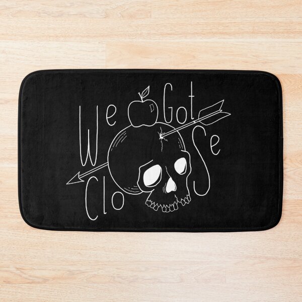 Item preview, We got close - white on black designed and sold by Sariah  Keen.