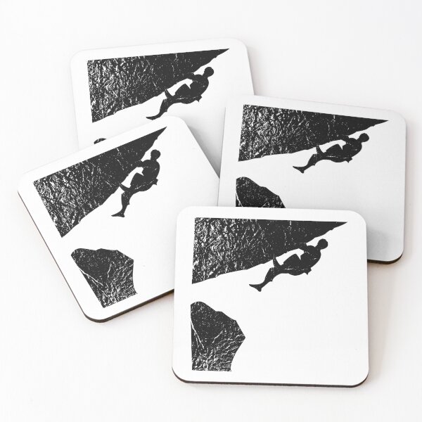 Item preview, Bouldering mountaineering free climbing climbing designed and sold by shurikaner.