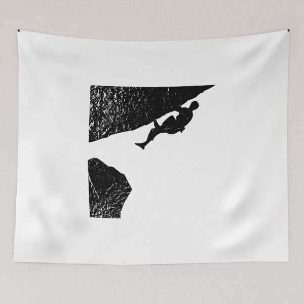 Item preview, Bouldering mountaineering free climbing climbing designed and sold by shurikaner.