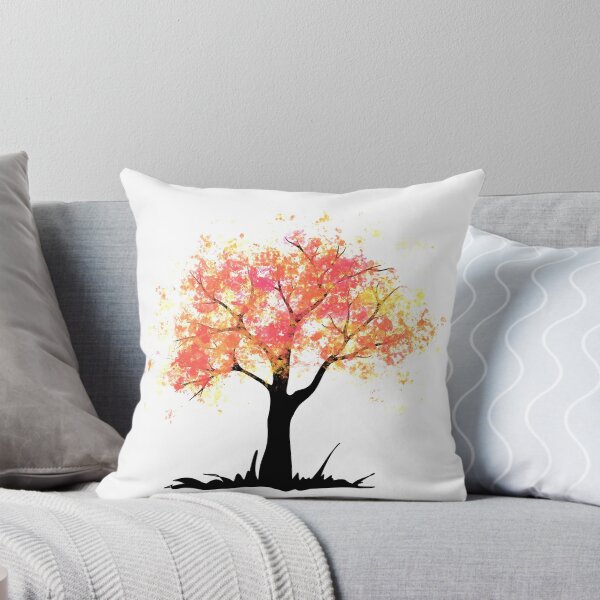 Item preview, Autumn fire tree designed and sold by SibMa.