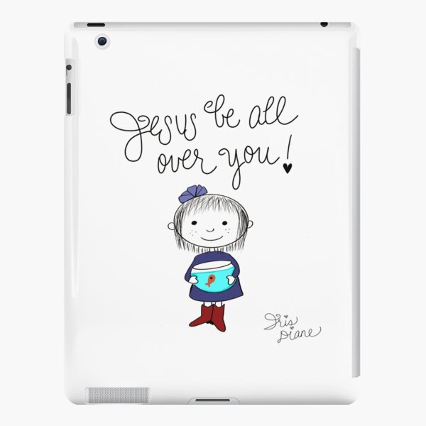 Jesus Be All Over You Iris Diane by Jami Amerine iPad Snap Case