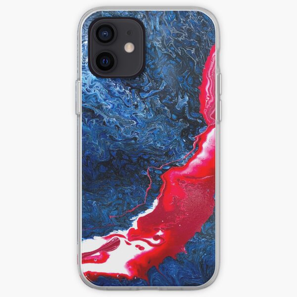 Paint What Hurts: Wound iPhone Soft Case